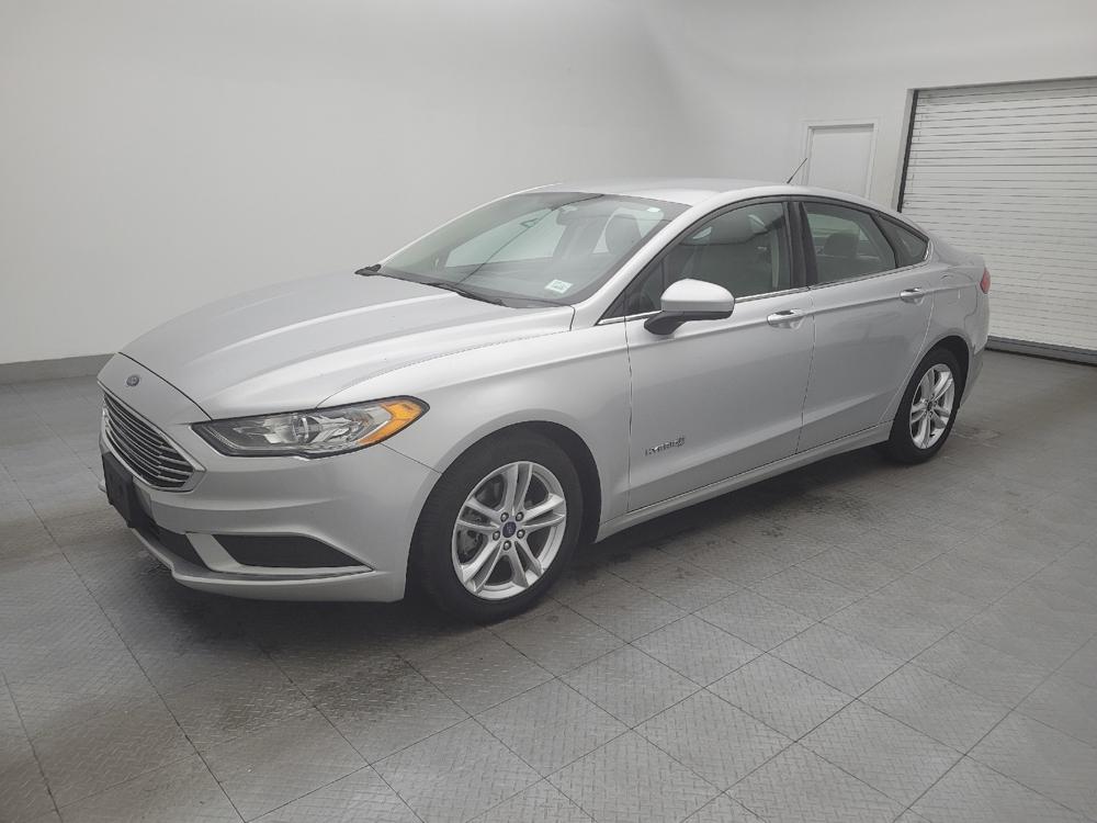 used 2018 Ford Fusion Hybrid car, priced at $18,095