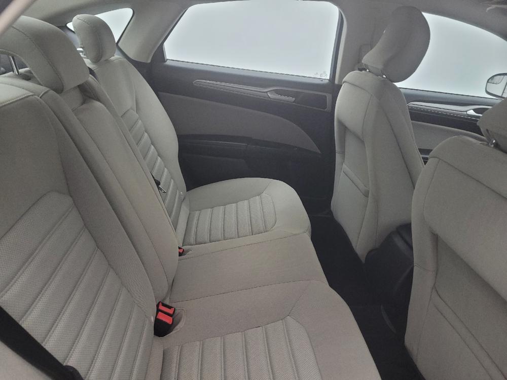 used 2018 Ford Fusion Hybrid car, priced at $18,095