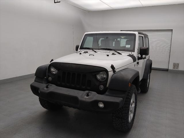 used 2017 Jeep Wrangler car, priced at $20,695