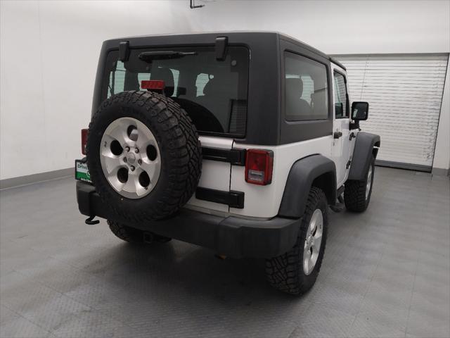 used 2017 Jeep Wrangler car, priced at $20,695