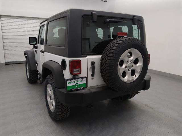 used 2017 Jeep Wrangler car, priced at $20,695