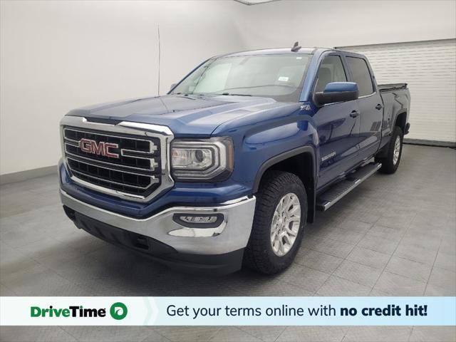 used 2018 GMC Sierra 1500 car, priced at $33,295