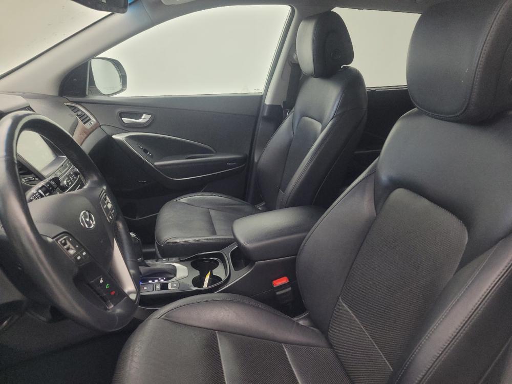 used 2018 Hyundai Santa Fe car, priced at $19,195