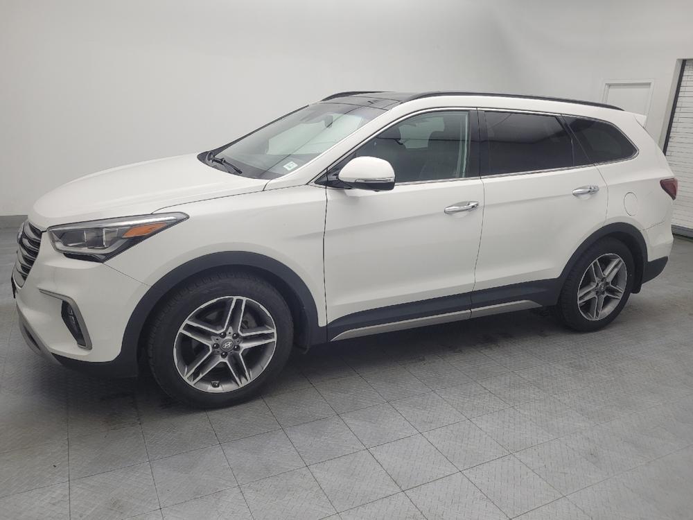 used 2018 Hyundai Santa Fe car, priced at $19,195