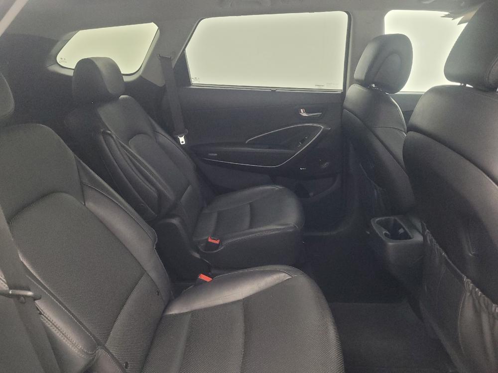 used 2018 Hyundai Santa Fe car, priced at $19,195