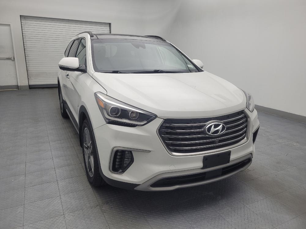 used 2018 Hyundai Santa Fe car, priced at $19,195