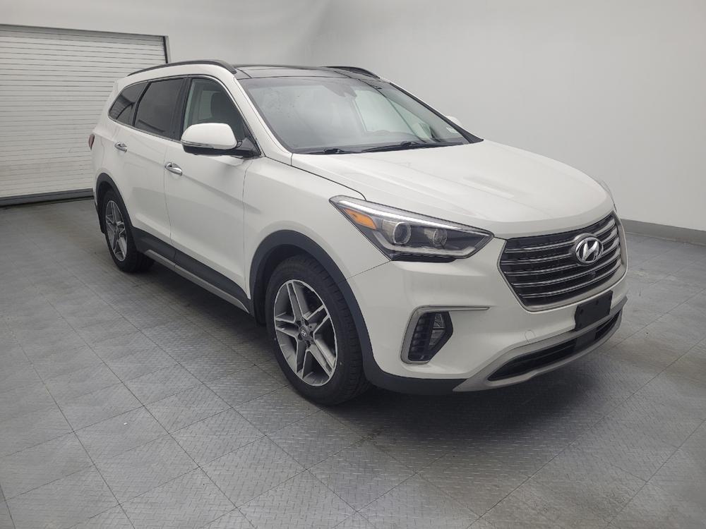 used 2018 Hyundai Santa Fe car, priced at $19,195