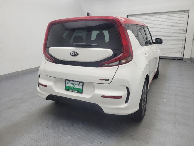 used 2020 Kia Soul car, priced at $17,195