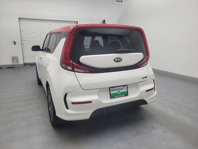used 2020 Kia Soul car, priced at $17,195