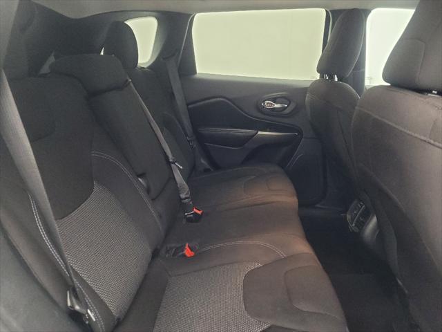 used 2020 Jeep Cherokee car, priced at $16,995