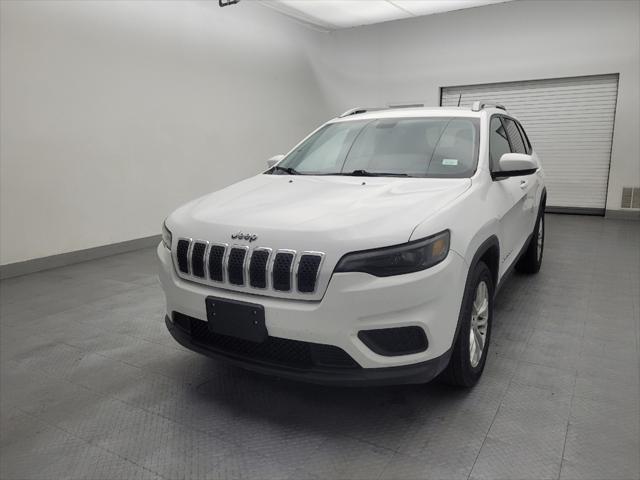 used 2020 Jeep Cherokee car, priced at $16,995