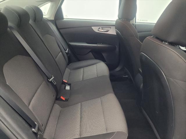 used 2023 Kia Forte car, priced at $22,495