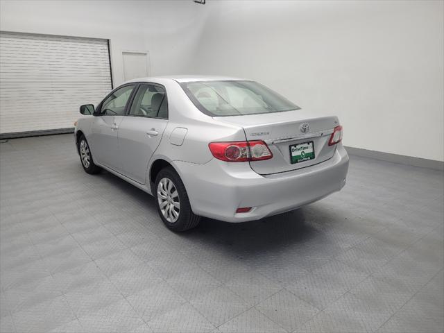 used 2012 Toyota Corolla car, priced at $12,795