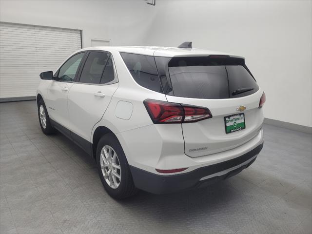 used 2024 Chevrolet Equinox car, priced at $28,995