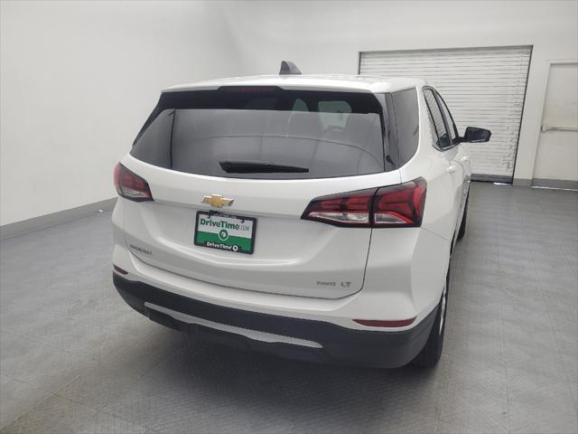 used 2024 Chevrolet Equinox car, priced at $28,995