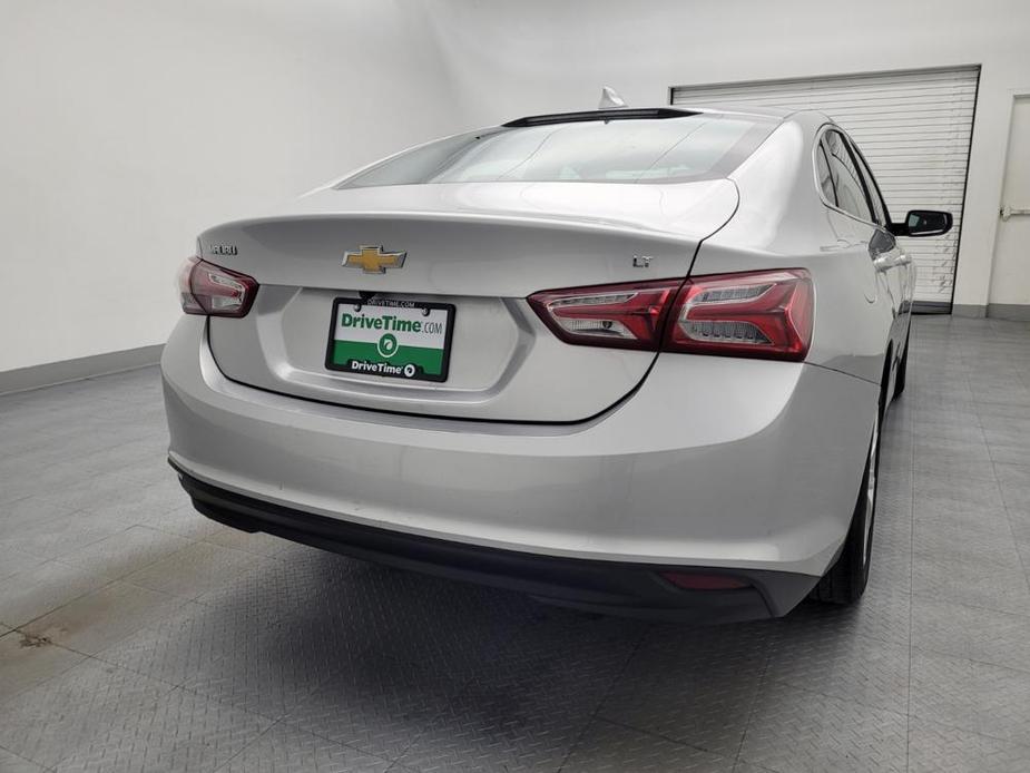 used 2019 Chevrolet Malibu car, priced at $19,395