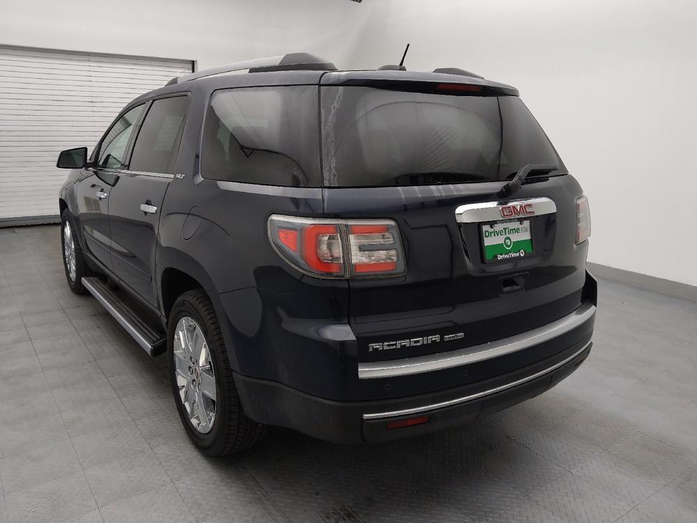 used 2017 GMC Acadia Limited car, priced at $16,495