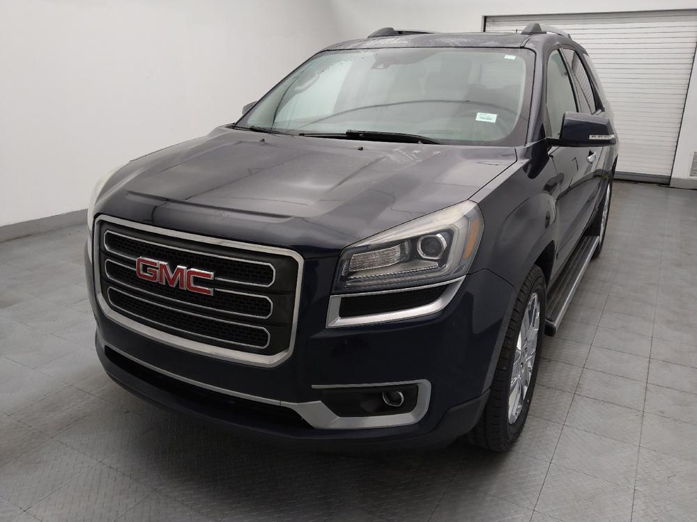 used 2017 GMC Acadia Limited car, priced at $16,495