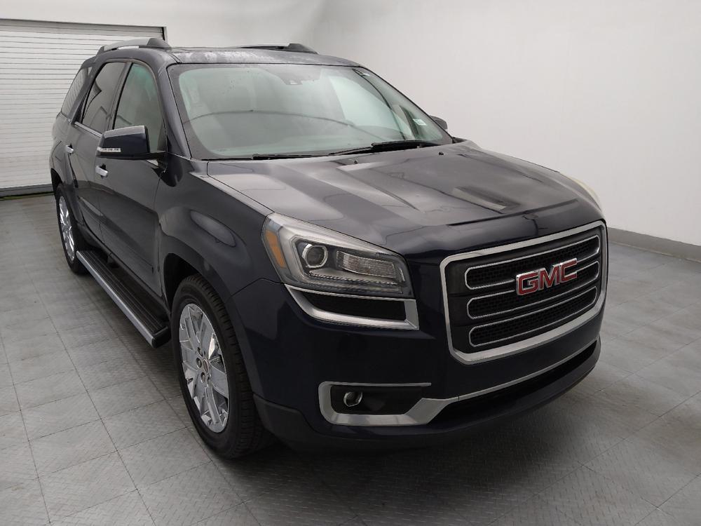used 2017 GMC Acadia Limited car, priced at $16,495