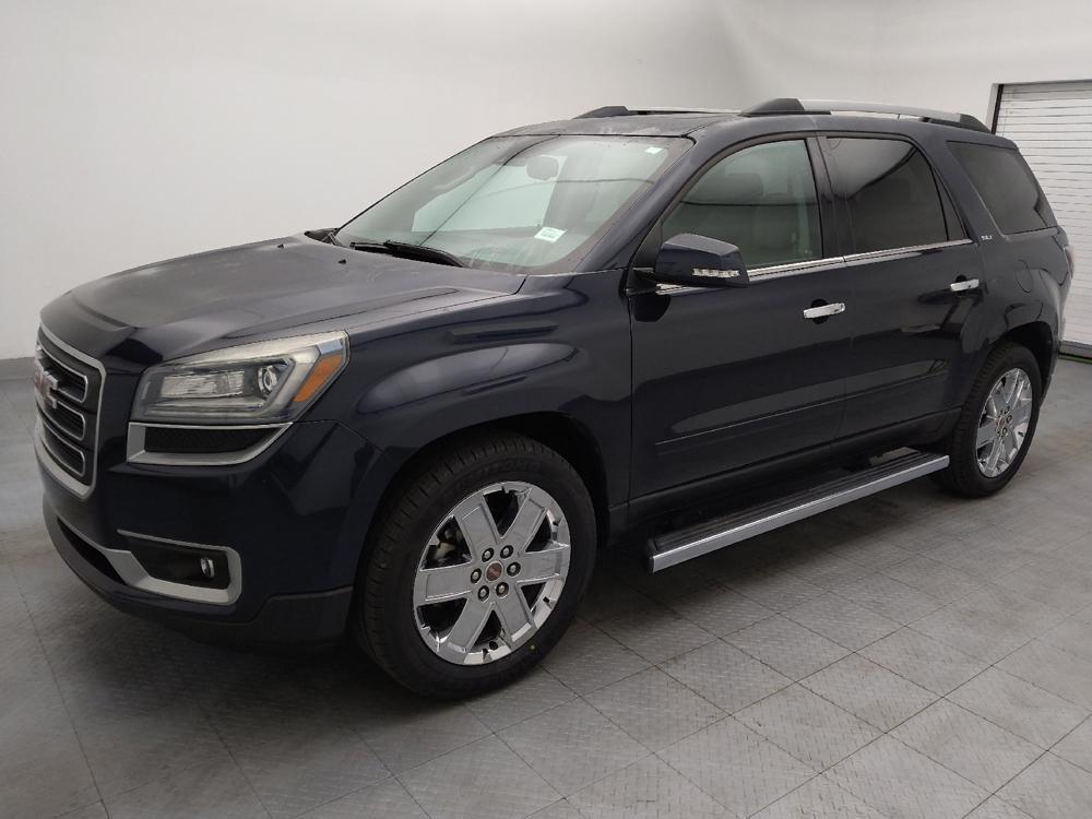 used 2017 GMC Acadia Limited car, priced at $16,495