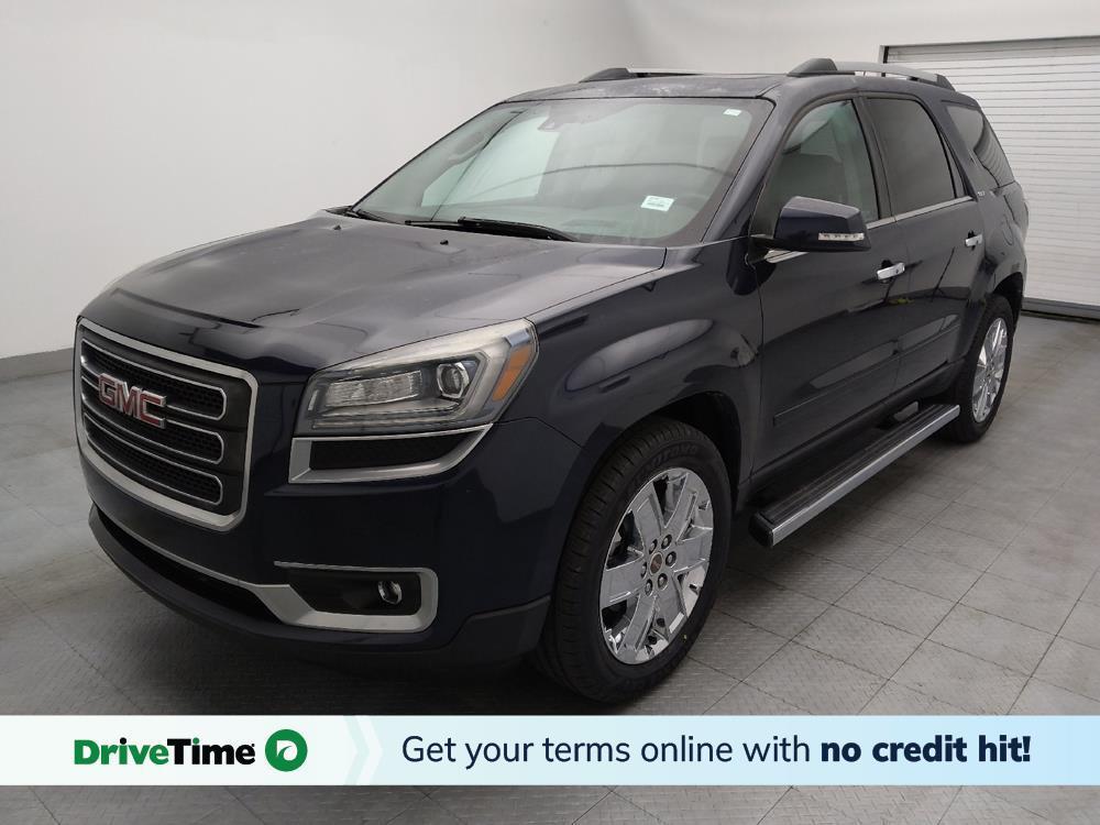 used 2017 GMC Acadia Limited car, priced at $16,495