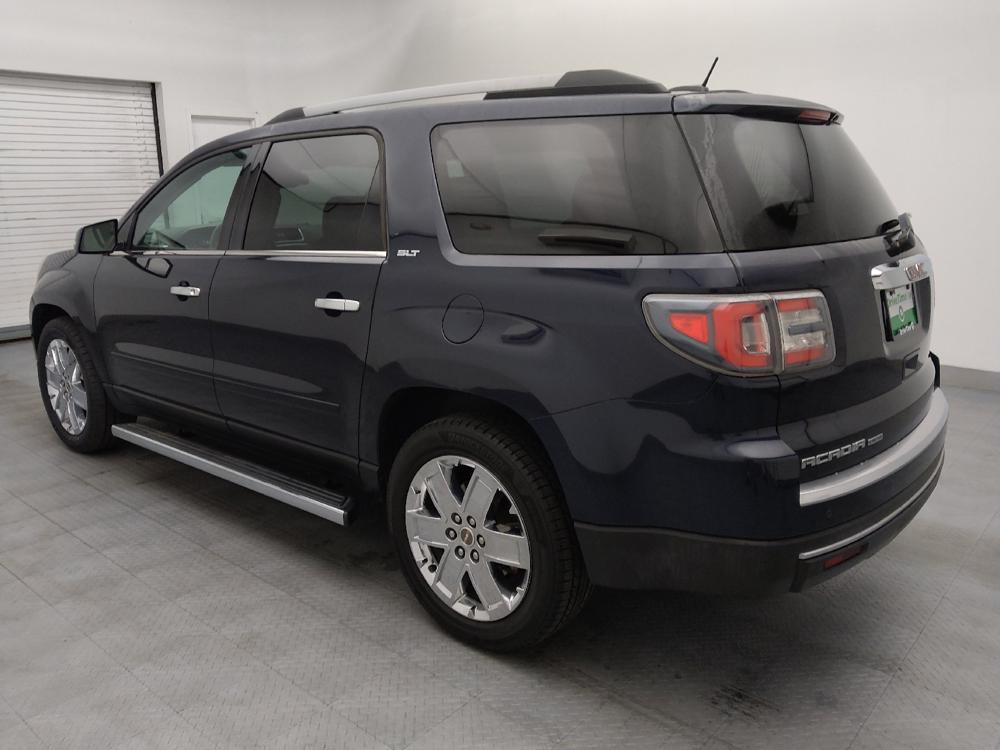 used 2017 GMC Acadia Limited car, priced at $16,495