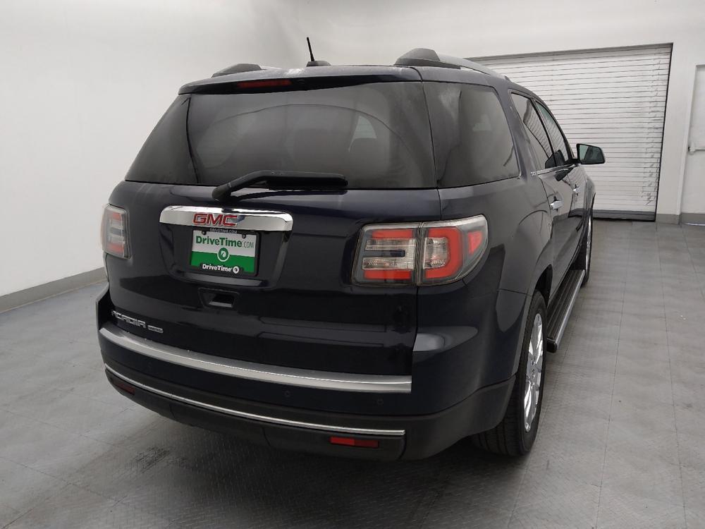 used 2017 GMC Acadia Limited car, priced at $16,495