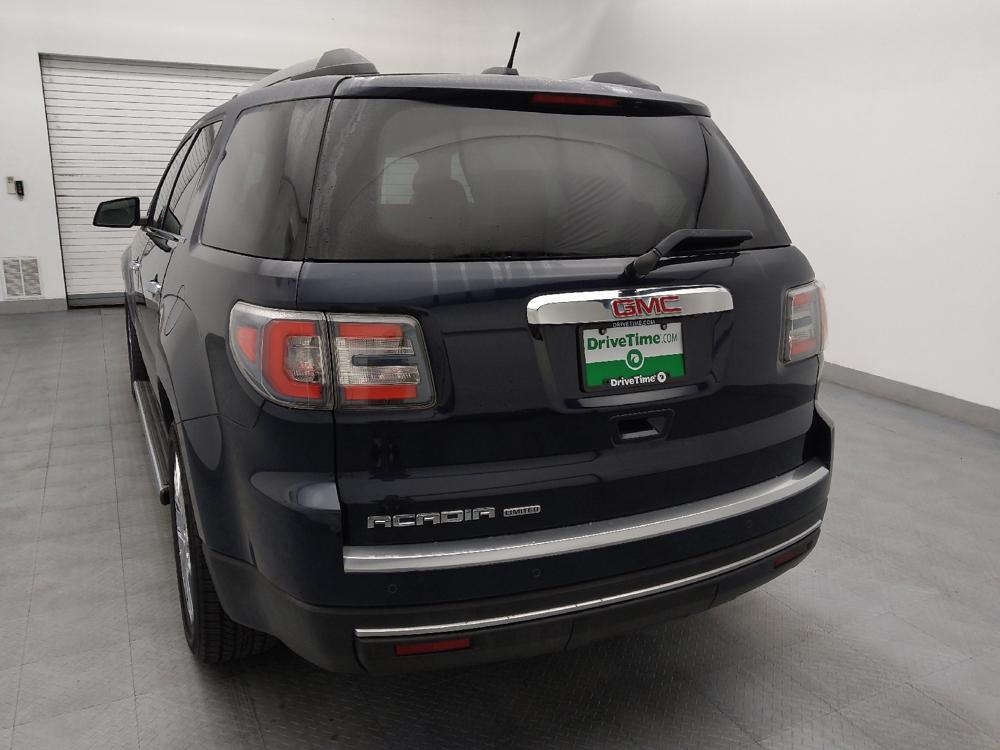 used 2017 GMC Acadia Limited car, priced at $16,495