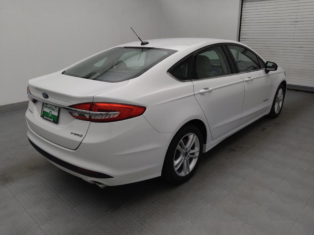 used 2018 Ford Fusion Hybrid car, priced at $16,995