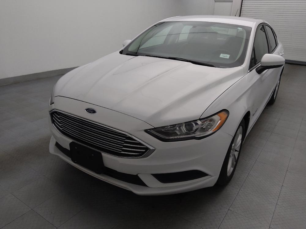 used 2018 Ford Fusion Hybrid car, priced at $16,995