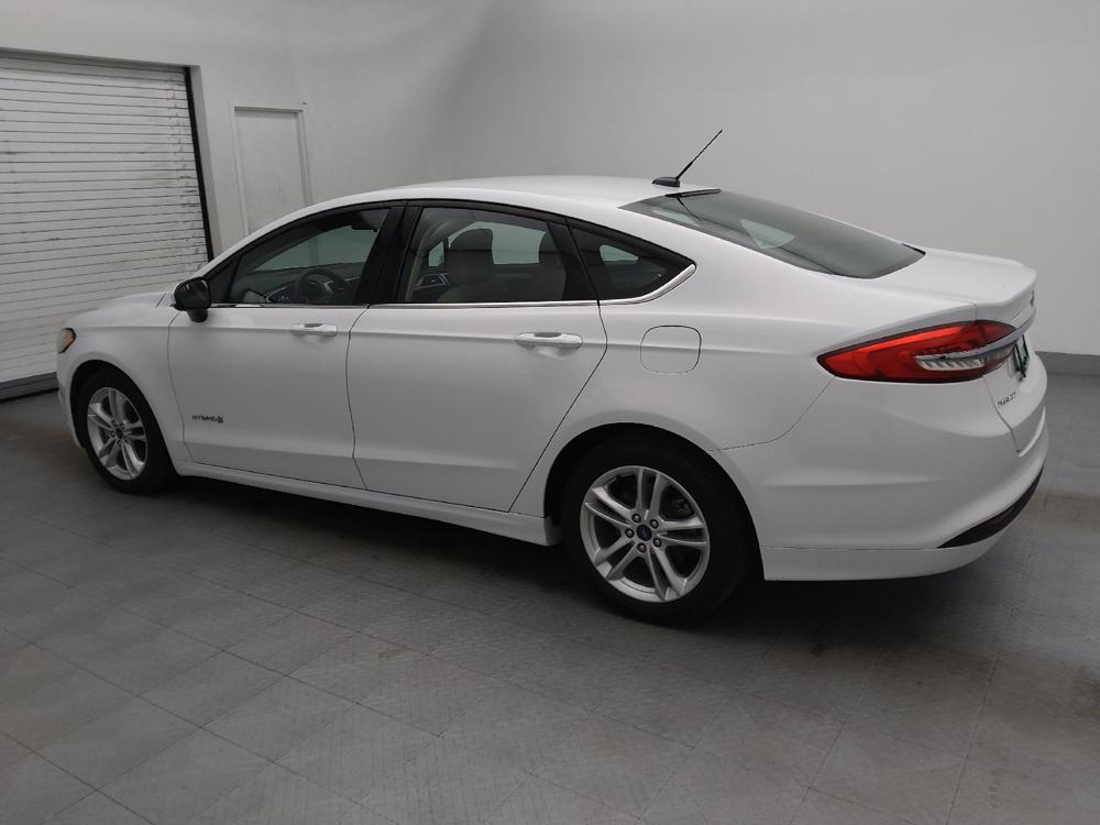 used 2018 Ford Fusion Hybrid car, priced at $16,995