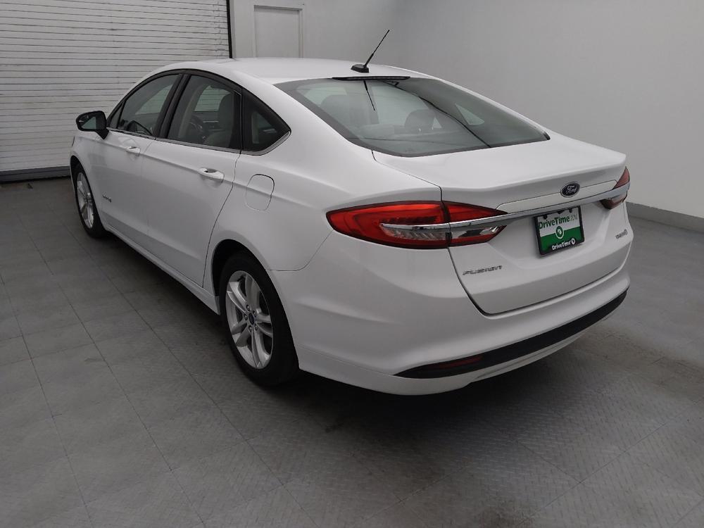used 2018 Ford Fusion Hybrid car, priced at $16,995