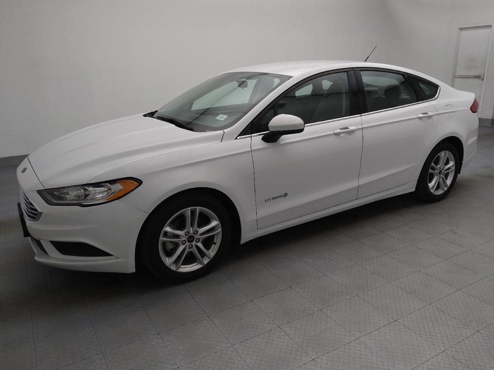 used 2018 Ford Fusion Hybrid car, priced at $16,995