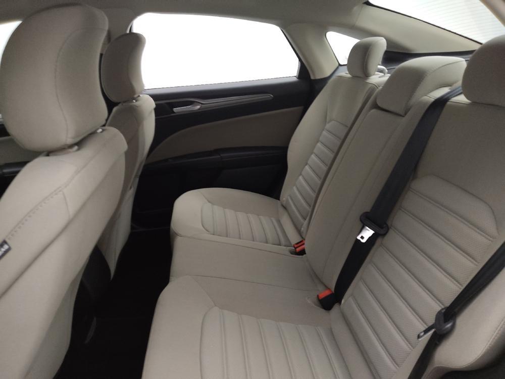 used 2018 Ford Fusion Hybrid car, priced at $16,995