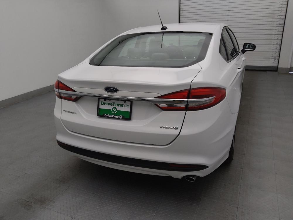 used 2018 Ford Fusion Hybrid car, priced at $16,995