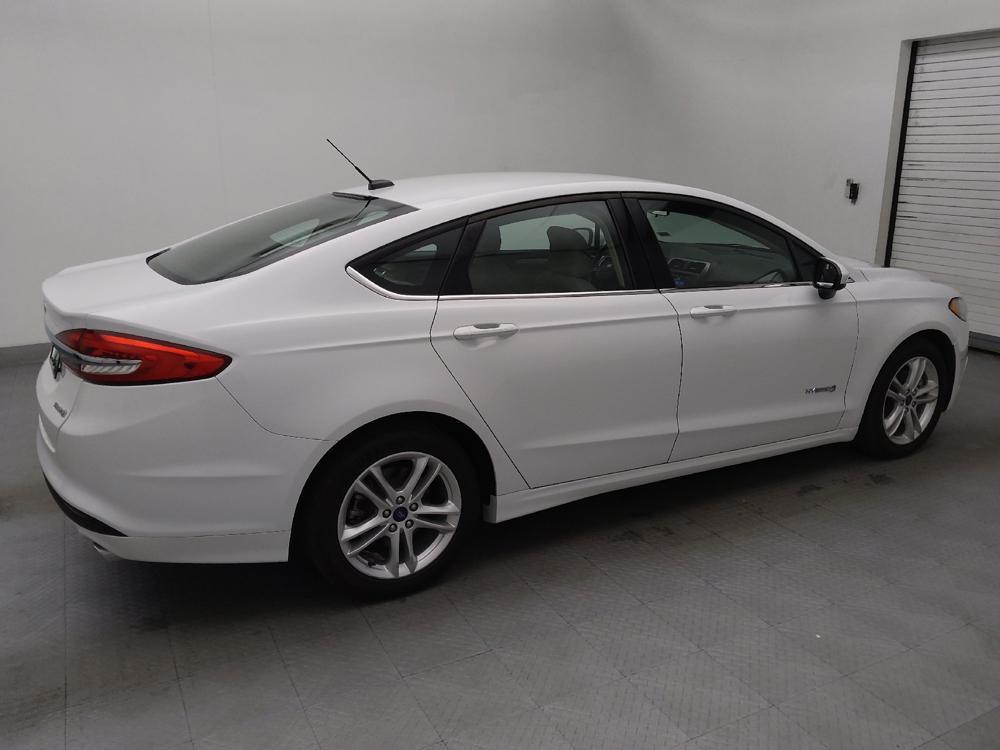 used 2018 Ford Fusion Hybrid car, priced at $16,995