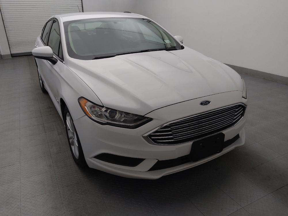 used 2018 Ford Fusion Hybrid car, priced at $16,995