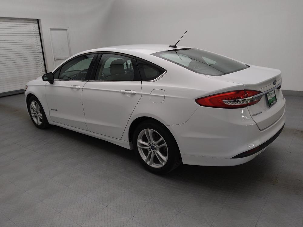 used 2018 Ford Fusion Hybrid car, priced at $16,995