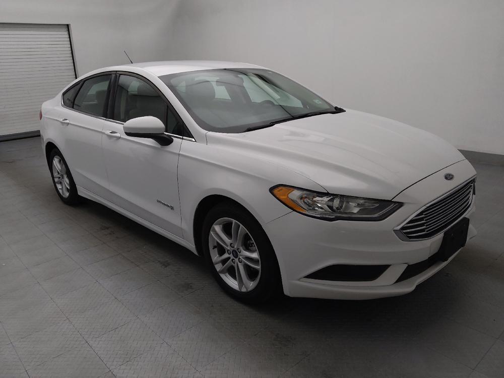 used 2018 Ford Fusion Hybrid car, priced at $16,995
