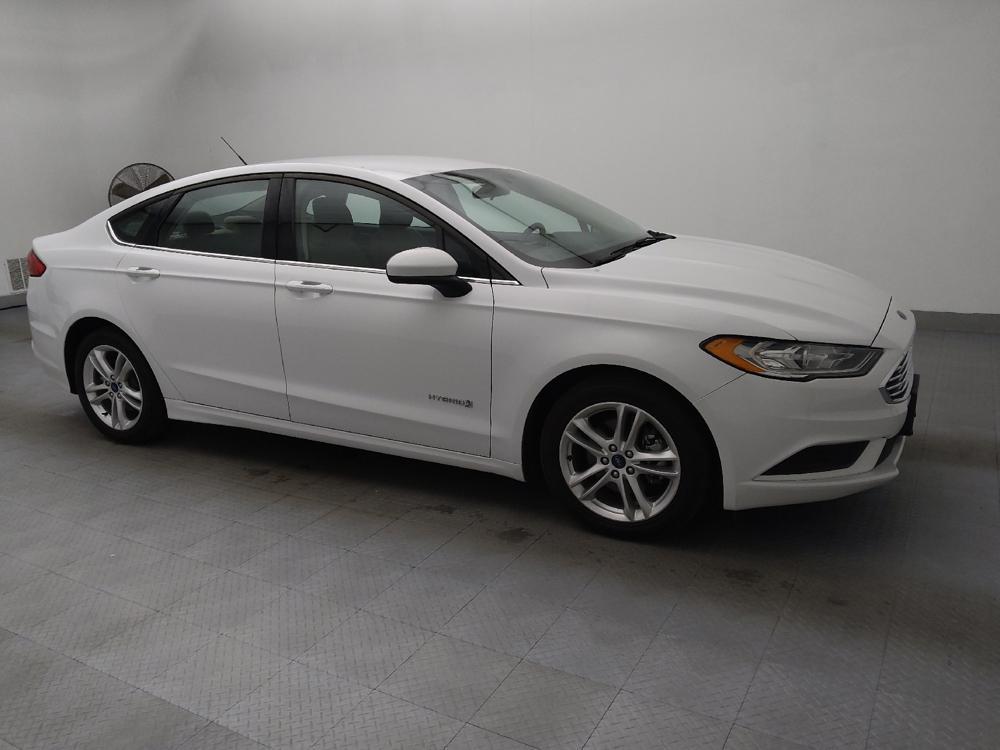 used 2018 Ford Fusion Hybrid car, priced at $16,995
