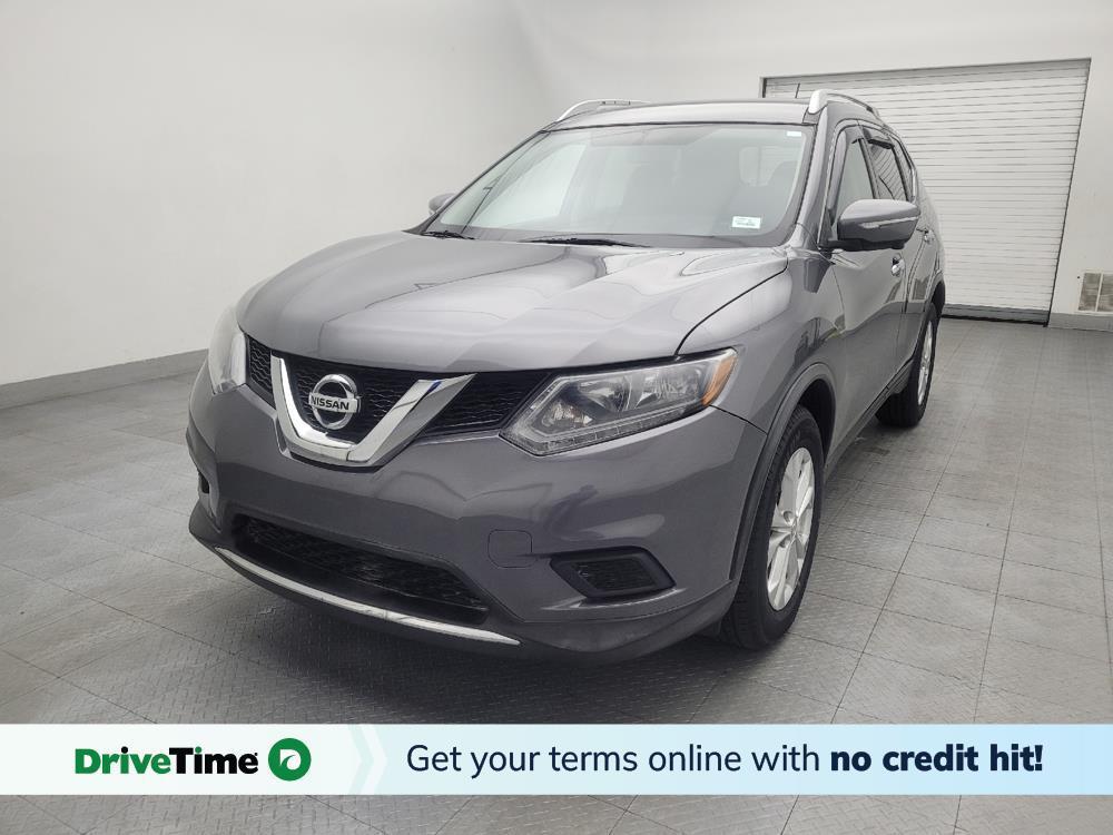 used 2015 Nissan Rogue car, priced at $13,095