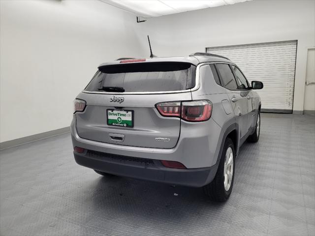 used 2019 Jeep Compass car, priced at $17,695