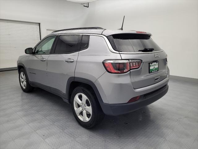 used 2019 Jeep Compass car, priced at $17,695