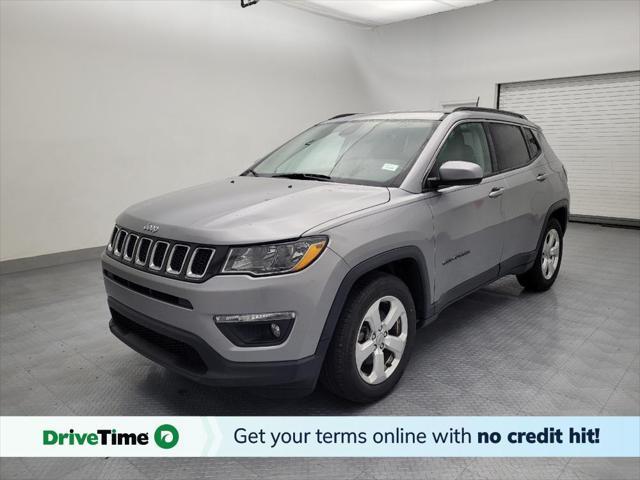 used 2019 Jeep Compass car, priced at $17,695