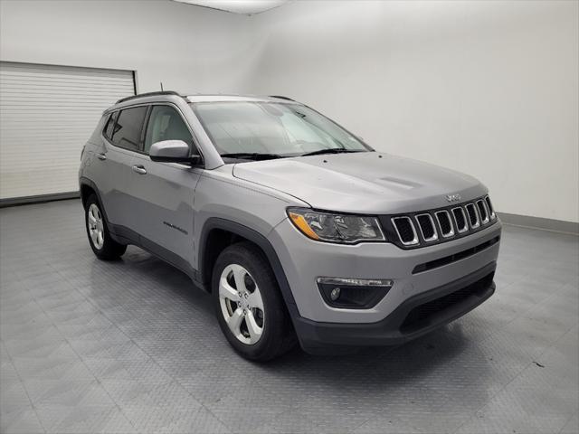 used 2019 Jeep Compass car, priced at $17,695