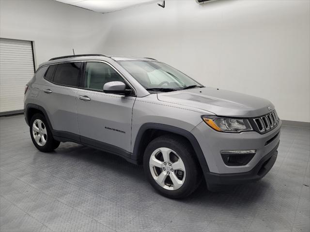 used 2019 Jeep Compass car, priced at $17,695