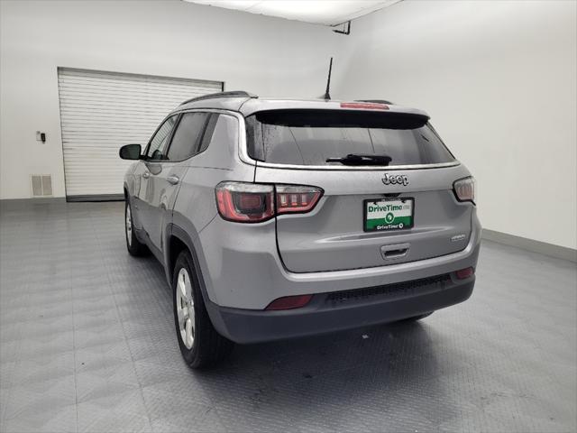 used 2019 Jeep Compass car, priced at $17,695