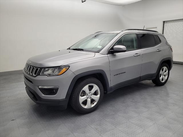 used 2019 Jeep Compass car, priced at $17,695