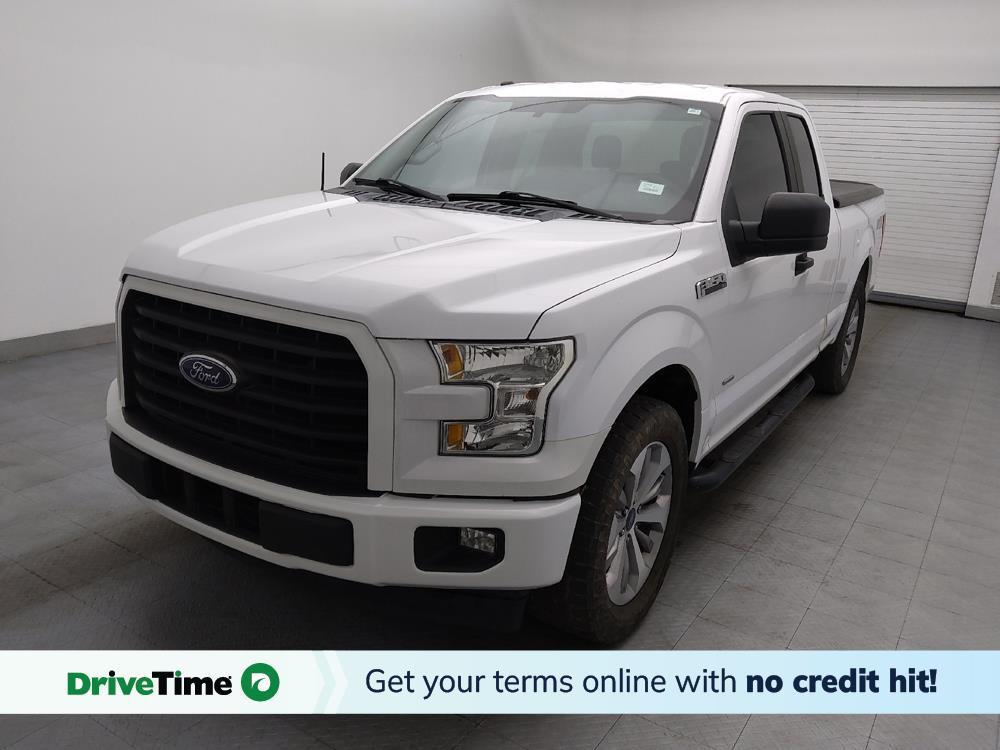 used 2017 Ford F-150 car, priced at $19,495