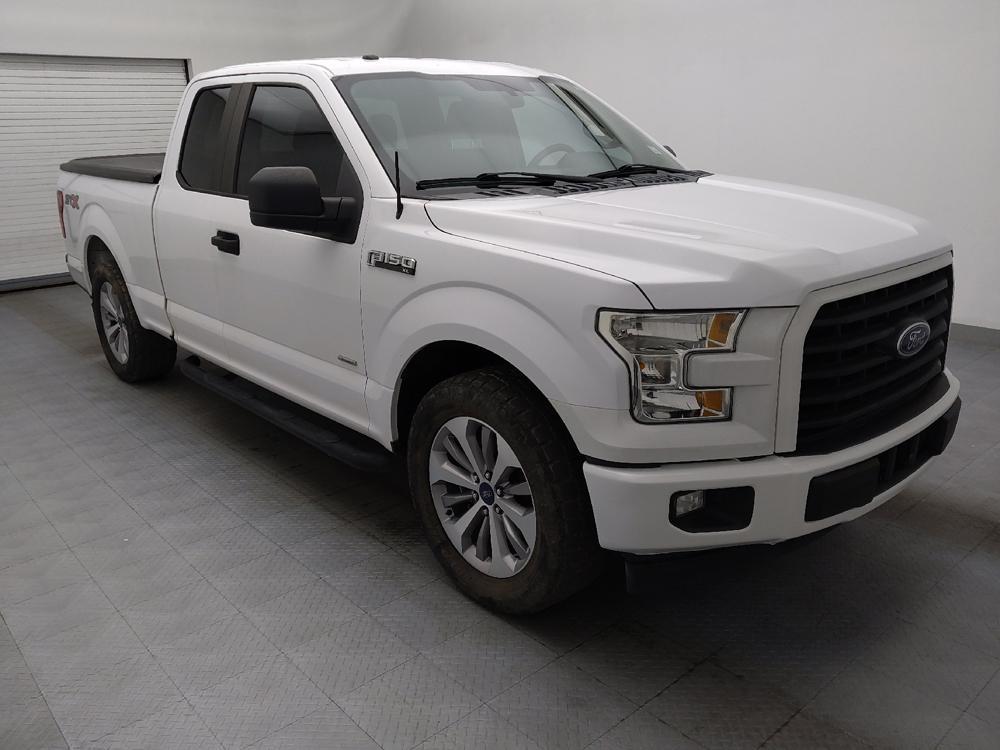 used 2017 Ford F-150 car, priced at $19,495